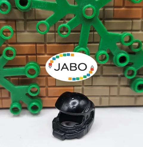 (S12/8/3) LEGO 87781 Headgear Helmet Space Black