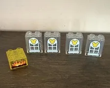 Lego Duplo Mickey’s Vacation House #10889 Replacement Parts Lot