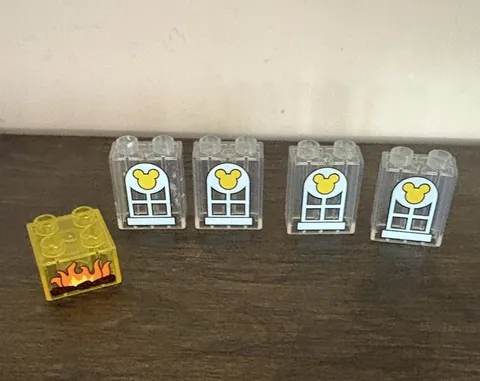 Lego Duplo Mickey’s Vacation House #10889 Replacement Parts Lot