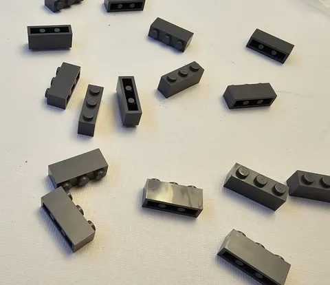 NEW LEGO 16X BRICK 1X3 #3622.