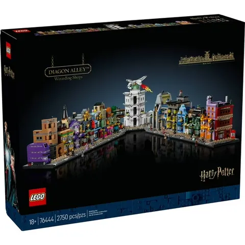 LEGO Harry Potter: Diagon Alley Wizarding Shops (76444)