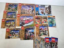 LEGO Harry Potter 11 x Instructions 4756 4709 4708 4706 4728 4705 4762 4723