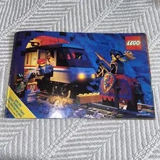 LEGO Vintage Catalog Booklet 1992 102917/103017 Reference Trains Space Pirate B1