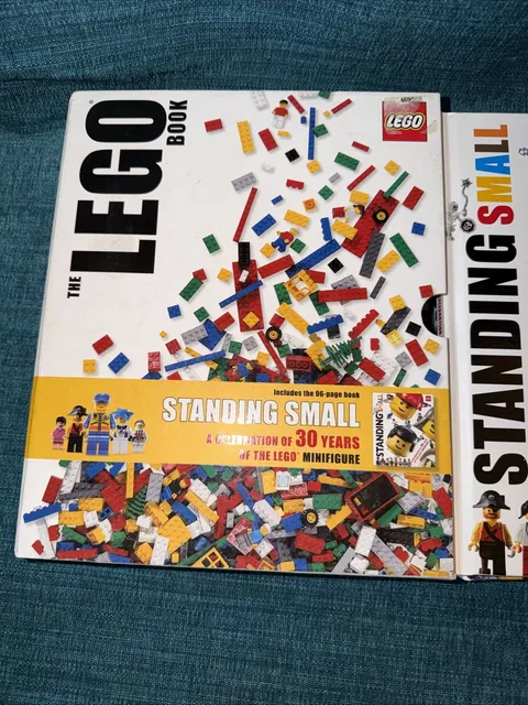 The LEGO book standing small slipcover 2 volume 2009