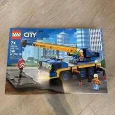 LEGO City Mobile Crane 60324 Construction NEW Retired Set FREE SHIPPING