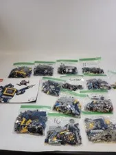 LEGO Icons Transformers Soundwave 10358 Manual & Sorted Bags