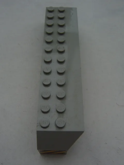 LEGO Arch 2x14x2 & 1/3 Old Gray 30296 Wheel Arch with Sticker 6456