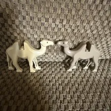 Official LEGO Light Tan And Dark Tan Camel Collectible LEGO Figures 2010s 