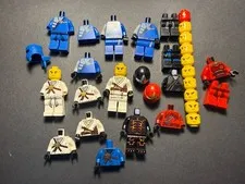 LEGO Ninjago Ninja Minifigure Lot Kai Cole Zane Jay