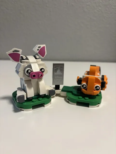 LEGO Disney Duos 100th Anniversary Nemo and Pua 43226 RETIRED