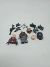 Star Wars Lego Lot - Pieces, Accessories, Minifigure Parts 