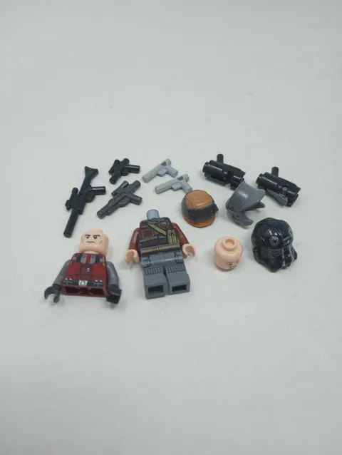 Star Wars Lego Lot - Pieces, Accessories, Minifigure Parts 