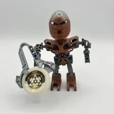 LEGO BIONICLE: Ahkmou Matoran of Metru Nui (8610) - Complete No Box/Instructions