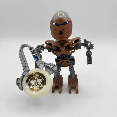 LEGO BIONICLE: Ahkmou Matoran of Metru Nui (8610) - Complete No Box/Instructions