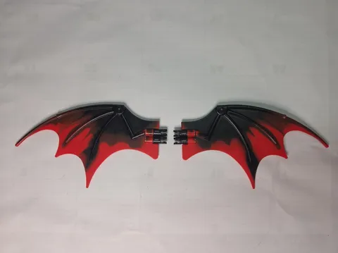 Lego Dragon Wings - Red Dragon Minifigure From 70403 Dragon Mountain