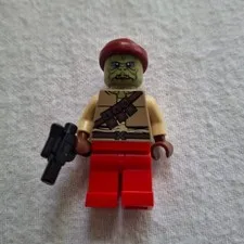 LEGO Star Wars Episode 6 Kithaba Klatooinian Skiff Guard Minifigure sw0397 9496