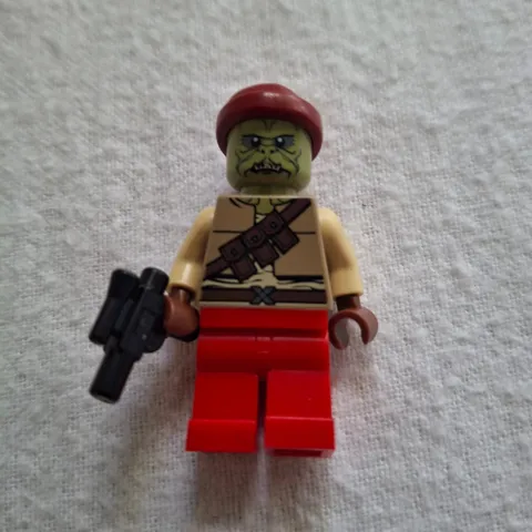 LEGO Star Wars Episode 6 Kithaba Klatooinian Skiff Guard Minifigure sw0397 9496