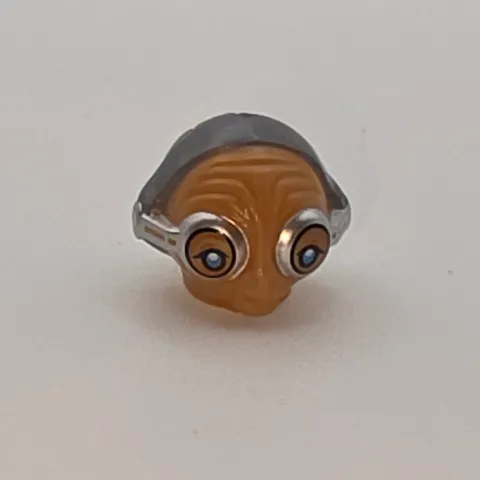 LEGO Star Wars Maz Kanata Minifigure Head One Size Orange Excellent Condition