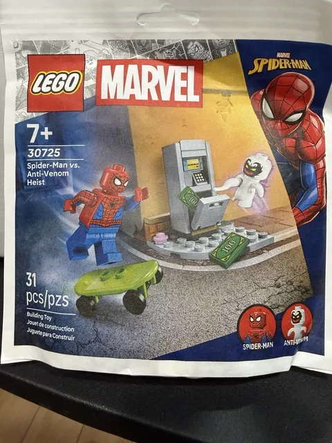 Lego 30725 - Spider-Man vs. Anti-Venom Heist paper bag