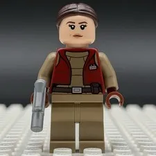 Lego Senator Padme Amidala Minifigure w/ Blaster 75354 Clone Wars sw1303