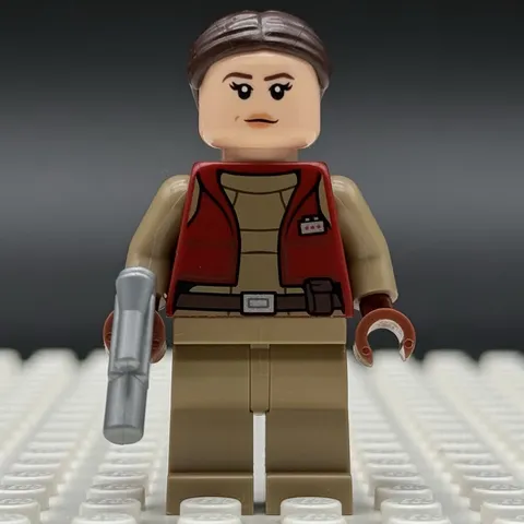 Lego Senator Padme Amidala Minifigure w/ Blaster 75354 Clone Wars sw1303