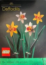 NEW IN BOX LEGO 40646 Icons Daffodils