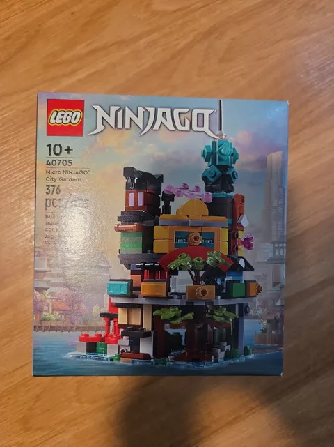 LEGO Ninjago 40705 Micro City Gardens NEW & SEALED *RETIRED*