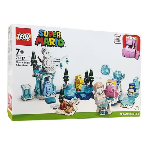 LEGO Super Mario 71417 Fliprus Snow Adventure Expansion Set 