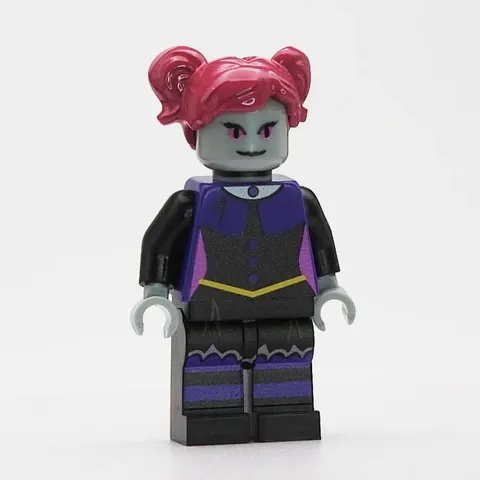 Lego DC Comics Jinx Teen Titans Engineerio Sold Out Minifigure RARE Official