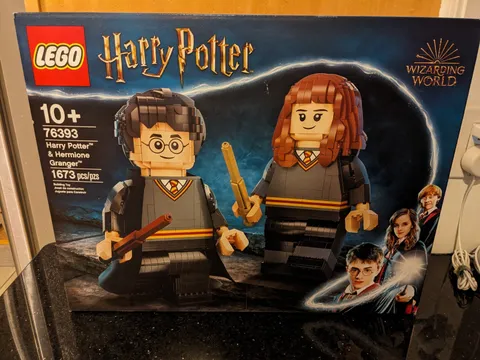 LEGO Harry Potter: Harry Potter & Hermione Granger (76393) NEW IN BOX (sealed)
