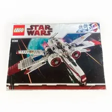 LEGO Star Wars 8088 ARC 170 Starfighter Complete + Minifigures + Instructions