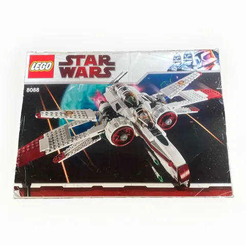 LEGO Star Wars 8088 ARC 170 Starfighter Complete + Minifigures + Instructions