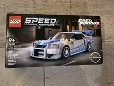 LEGO NEW Speed Champions 2 Fast 2 Furious Nissan Skyline GT-R (R34) set #76917