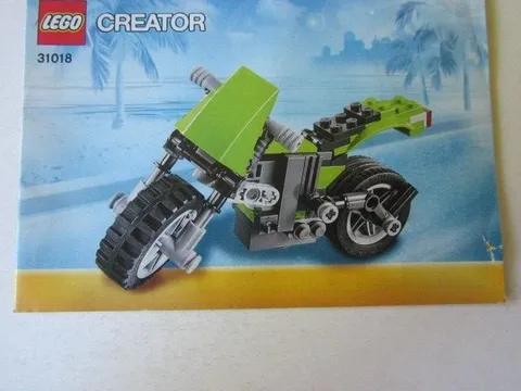Lego Building Instructions Creator 31018 Tourer