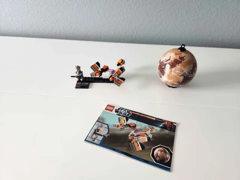 LEGO Star Wars: Sebulba's Podracer & Tatooine (9675) W/ Original Instuctions