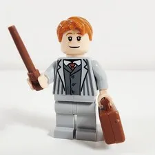 Lego Arthur Weasley Minifigure Harry Potter Deathly Hallows 76403 hp359