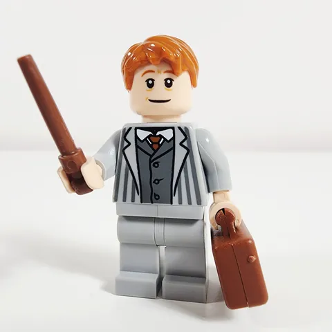 Lego Arthur Weasley Minifigure Harry Potter Deathly Hallows 76403 hp359