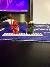LEGO CMF Series 29 Lloyd and bionicle minifig