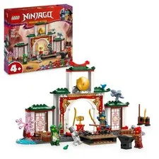LEGO NINJAGO Tempio dello Spinjitzu Ninja - Playset Giocattolo con 4 Minifigure,