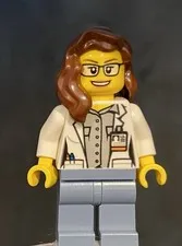 LEGO Hospital Health Care Worker Doctor Nurse Lab X-Tech Technician Mom Mother