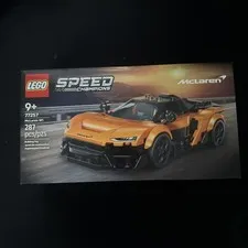 Lego Speed Champions MCLAREN W1 #77257  ~ Sealed New