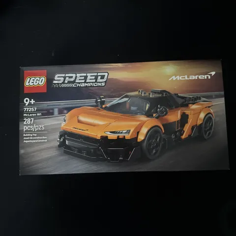 Lego Speed Champions MCLAREN W1 #77257  ~ Sealed New