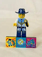 LEGO Discowboy Disco Cowboy 43101 Vidiyo Bandmates Minifigure