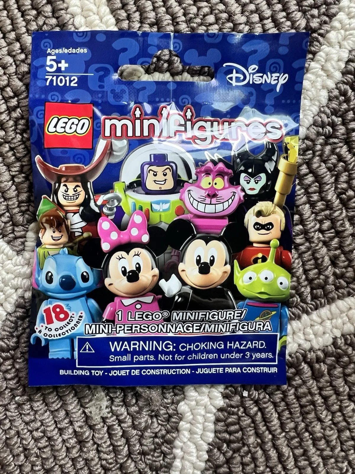 LEGO | Mystery Disney Mini Figures | 71012 | 18 To Collect!