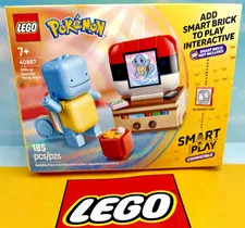 LEGO 40887 Pokemon Ditto As Squirtle: Movie Night Smart Play Compatible