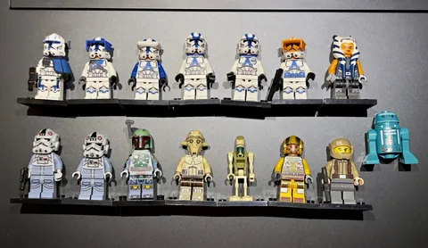 LEGO Star Wars Minifigure Lot - Clone Troopers, Boba Fett & More