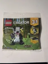LEGO CREATOR Panda Bear Kit 30641 83 Pieces New Sealed 3 In 1 Building Toy