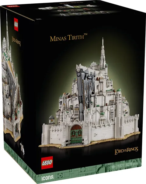 LEGO Icons 11377 The Lord of the Rings Minas Tirith NEW! In Hand! Original Box