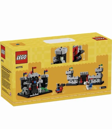 LEGO 40775 Mini Knight Castle GWP NEW Sealed Medieval Set 2025 Limited