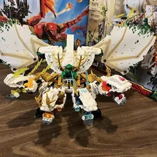 LEGO NINJAGO Legacy 70679 The Ultra Dragon 951pc 9+ Box Instructions